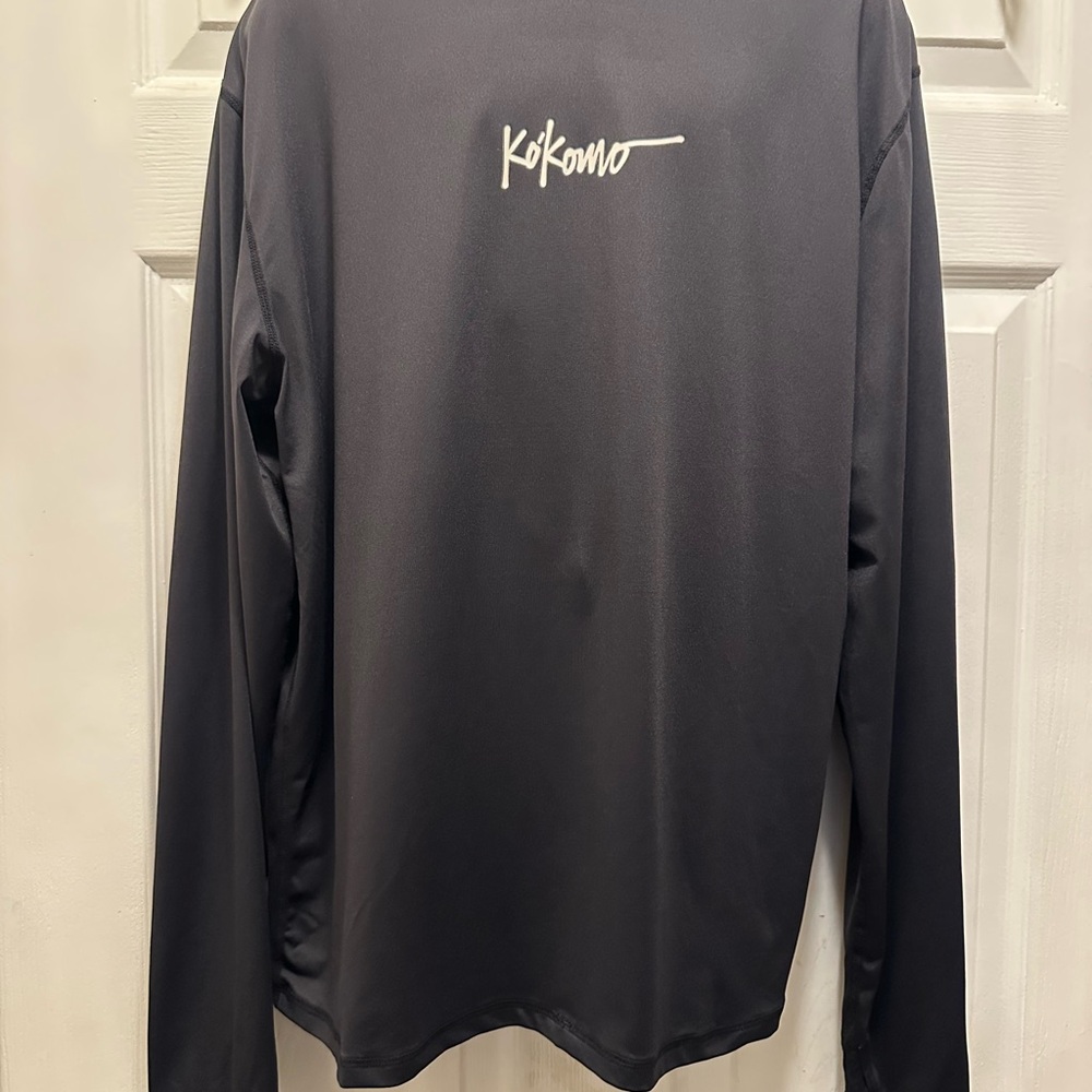Kokomo Men's Lightweight Black Shirt Jacket